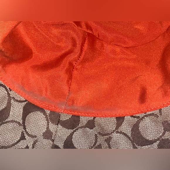 ⭐️Vintage Coach Signature Bucket Hat⭐️ - Picture 12 of 14